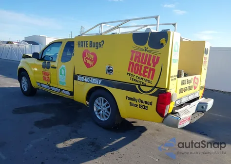 2016 Nissan Frontier Desert Runner/Sv z USA, uszkodzony, nr VIN 1N6AD0CU6GN787974